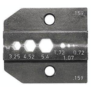 Rennsteig Werkzeuge 624 159 3 0 Krimpinzet Coax-connectoren RG58, RG174, RG316, RG188 Geschikt voor merk Rennsteig Werkzeuge PEW 12