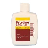 Betadine Jodiumoplossing 120ml - thumbnail