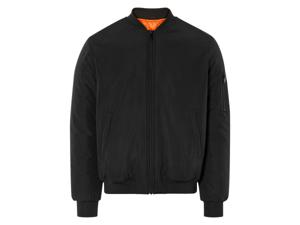 LIVERGY Heren bomberjack (Zwart, L)