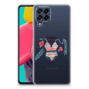 Samsung Galaxy M53 Telefoonhoesje met Naam Boho Summer