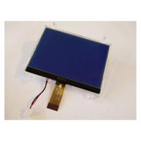 Display Elektronik LC-display Wit 240 x 128 Pixel (b x h x d) 101.30 x 92.30 x 4.5 mm DEM240128ESBH-PWN