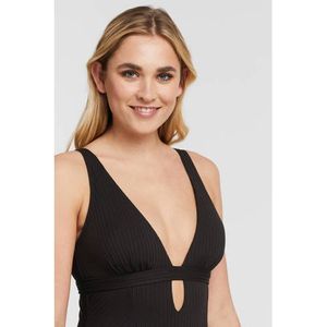 BEACHWAVE corrigerend badpak zwart