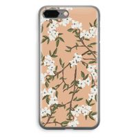 Blossoming spring: iPhone 8 Plus Transparant Hoesje