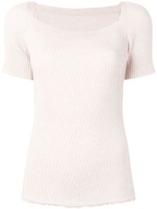 3.1 Phillip Lim haut en maille - Rose