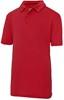 Just Cool JC040J Kids´ Cool Polo - Fire Red - 9/11 (L)