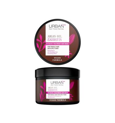 Argan oil & keratin haircare mask