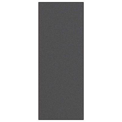 Deurmat 115x300 cm antracietkleurig