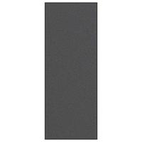 Deurmat 115x300 cm antracietkleurig