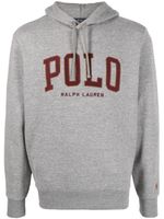 Polo Ralph Lauren hoodie Polo Pony à logo imprimé - Gris