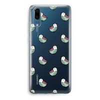 Vogeltjes: Huawei P20 Transparant Hoesje