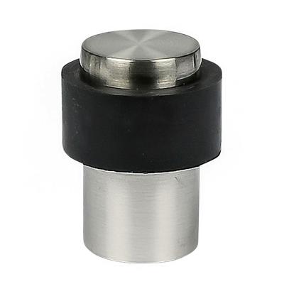 Benson Deurstopper - zilverkleurig - met schroef montage - H4 x D3 cm - deurbuffer