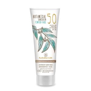 Australian Gold SPF50 Botanical Tinted Face Medium - 89ml