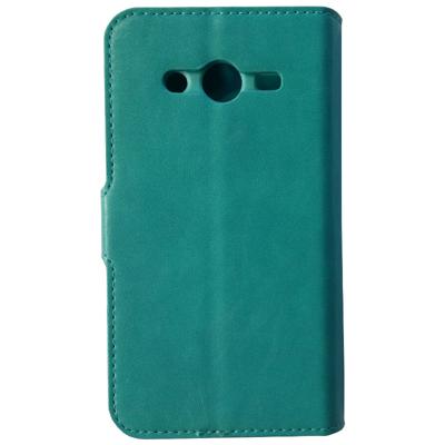 Galaxy Core 2 hoesje aqua blauw