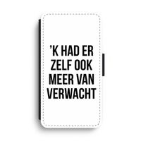 Meer verwacht: iPhone XS Max Flip Hoesje