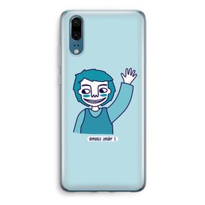 Zwaai: Huawei P20 Transparant Hoesje