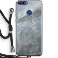 Grey Stone: Huawei P Smart (2018) Transparant Hoesje met koord