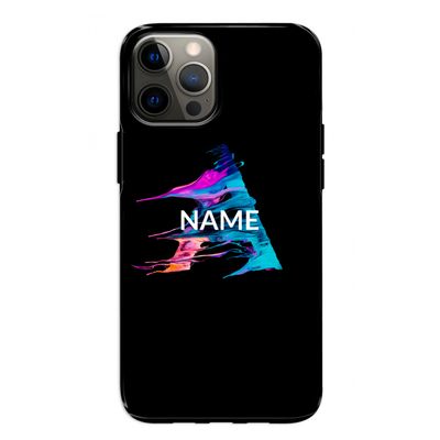 Abstract Spectrum: iPhone 12 Pro Tough Case