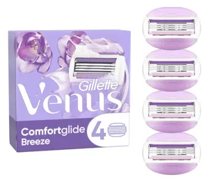 Gillette Venus Comfortglide Breeze Scheermesjes - 4 Stuks