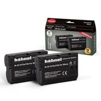 Hahnel HL-EL15A/B Ultra - Nikon EN-EL15A/B Twin Pack