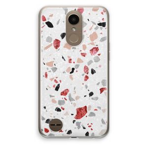 Terrazzo N°12: LG K10 (2017) Transparant Hoesje