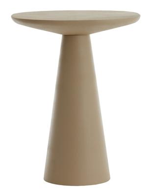 Light & Living Bijzettafel 'Abala' 45cm, kleur Mat Lichtgrijs