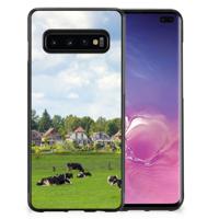 Samsung Galaxy S10+ Back Cover Koeien Samsung Galaxy S10+ Back Cover Koeien