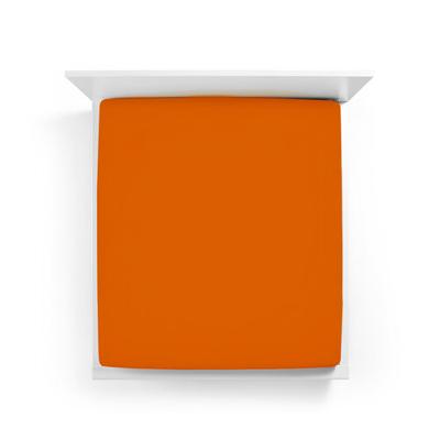 Bella Donna Bella Donna Hoeslaken Jersey Tweepersoons 140x190-160x220 cm Kurkuma-0714