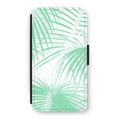 Palmbladeren: iPhone 11 Pro Flip Hoesje