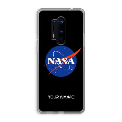 NASA: OnePlus 8 Pro Transparant Hoesje