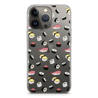 Sushi time: iPhone 13 Pro Transparant Hoesje
