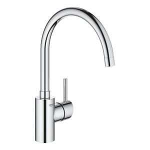 GROHE Concetto Keukenkraan - hoog - draaibare uitloop - chroom 32661003