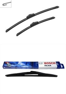 Bosch Ruitenwissers voordeelset voorzijde + achter AR552SH353