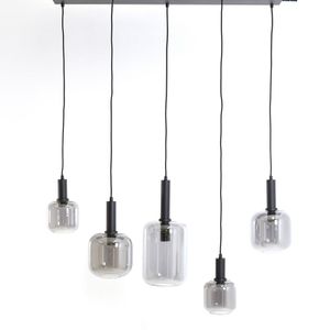 Hanglamp Loki 5-lichts smoke