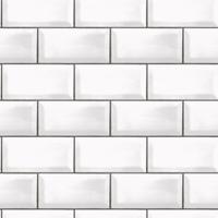 Galerie Just Kitchens Behang met metrotegel - G45445