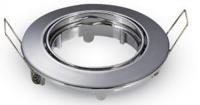 V-Tac Inbouw spot verstelbaar 50mm rond chroom 5013320 V-Tac Inbouw spot verstelbaar 50mm rond chroom 5013320