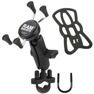Ram Mounts Rail U-Bolt Mount Universal X-Grip