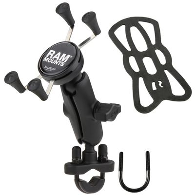 Ram Mounts Rail U-Bolt Mount Universal X-Grip