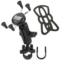 Ram Mounts Rail U-Bolt Mount Universal X-Grip