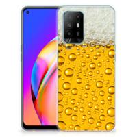 OPPO A94 5G | Reno5 Z | Siliconen Case | Bier