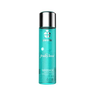 Erotische Massageolie Swede 120 ml Warmte Effect Limoen Zwarte Bessen