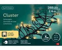 Clusterverlichting 288 LED 2,6m SG