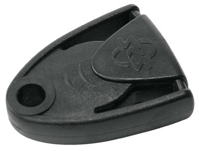 SKS Spatd stang bevestigingsblok pvc zwart ds a 10