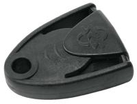 SKS Spatd stang bevestigingsblok pvc zwart ds a 10