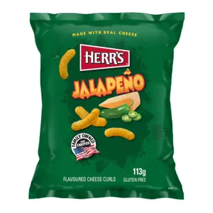 Herrs Herr’s - Jalapeno 113 Gram