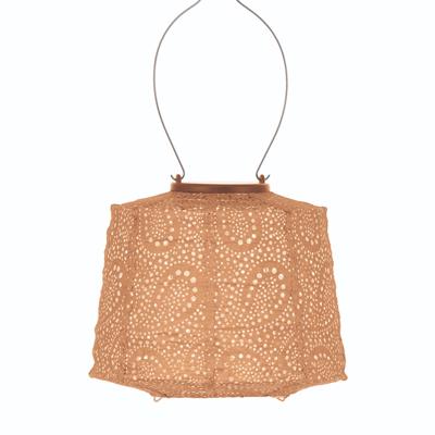 Lampshade 20 Paisley Apricot Solar lampion - Lumiz
