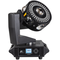 JB Systems UFO X4 LED moving head 4-in-1 multi-lichteffect