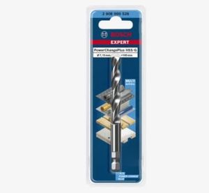 Bosch Accessoires Expert Power Change Plus centreerboor voor gatzaagsystemen HSS-G 7,15 x 105 mm - 1 stuk(s) - 2608900528