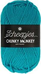 Scheepjes Chunky Monkey 2012 Deep Turquoise