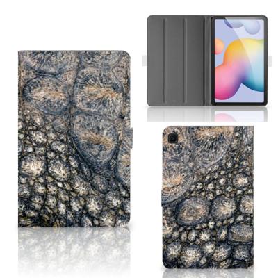 Samsung Galaxy Tab S6 Lite | S6 Lite (2022) Flip Case Krokodillenprint Samsung Galaxy Tab S6 Lite | S6 Lite (2022) Flip Case Krokodillenprint