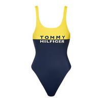 Tommy Hilfiger badpak - geel - thumbnail